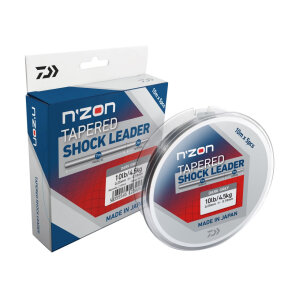 Daiwa N’ZON Tarped Shock Leader 0.22-0.30mm