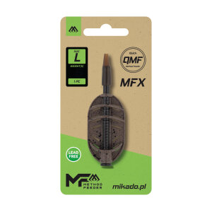 KOSZYCZEK – METHOD FEEDER MFX – Q.M.F. rozm. L – 15g – op.1szt.