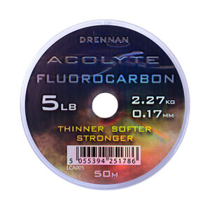 Fluorocarbon Drennan Acolyte 50 m 5lb 0,17 mm