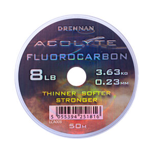 Fluorocarbon Drennan Acolyte 50 m 8lb 0,23 mm