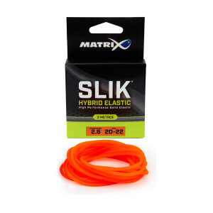 Matrix SLIK Elastic 20–22 2,6 mm 3 m – pomarańczowy