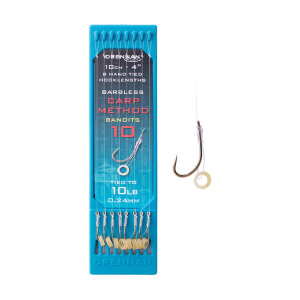 Przypony Drennan Carp Method Bandit 4″ nr 10