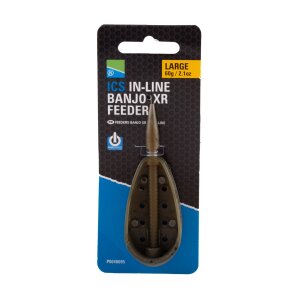 Preston ICS In-Line Banjo XR Feeder Large 60g