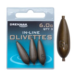 Oliwki Drennan In-Line Olivette 6,0 g