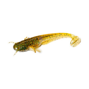 FISHUP Catfish 2” (10pcs.), #036 – Caramel/Green & Blac