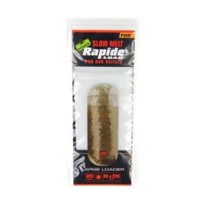 Fox Edges Rapide Slow Melt CPV062 – worki PVA 85 × 220 mm, 20 szt.