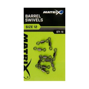 MATRIX Matrix Barrel Swivels sz 18 x 10
