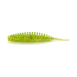 FISHUP Tanta 1.5” (10pcs.), #055 – Chartreuse/ Black