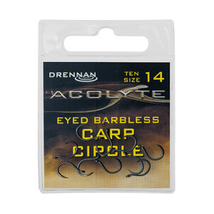 Haczyki Drennan Acolyte Carp Circle nr 14