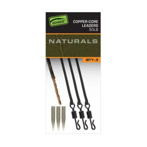 FOX Edges Naturals Copper-Core Leade
