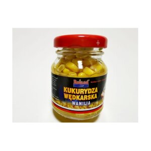 Boland Kukurydza haczykowa Wanilia, słoik 80 ml