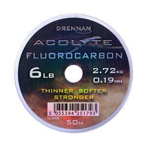 Fluorocarbon Drennan Acolyte 50 m 6lb 0,19 mm