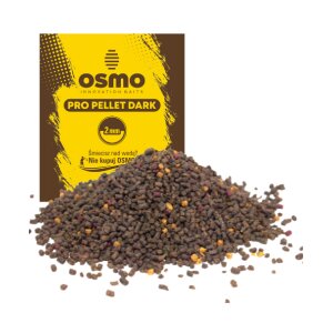 Osmo Pro Pellet Dark – 0.9kg