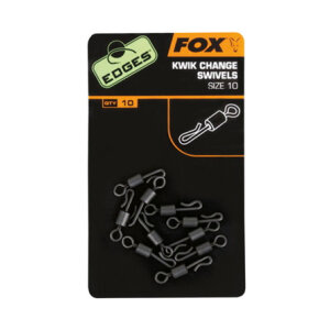 FOX Edges kwik change swivels sz 7 x