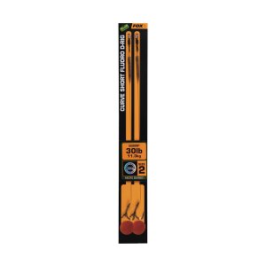 Fox Edges Curve Short Fluoro D-Rig nr 2 30 lb – opakowanie 2 przyponów CCR183