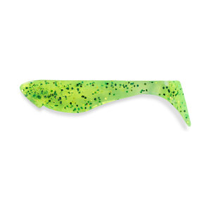 FISHUP Wizzy 1.5” (10pcs.), #026 – Flo Chartreuse/ Green