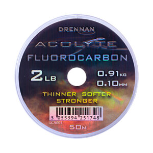 Fluorocarbon Drennan Acolyte 50 m 2lb 0,10 mm