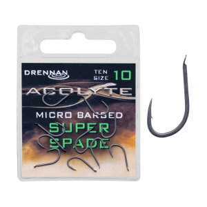 Haczyki Drennan Acolyte Super Spade nr 10