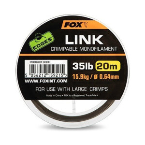 FOX Edges Link trans Khaki 0.64mm/35