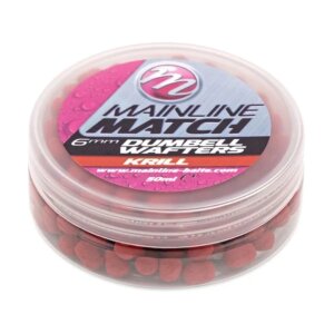 Mainline Match Dumbell Wafters Red Krill 8mm 50ml