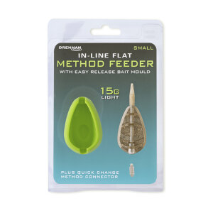 Koszyk Drennan Flat Feeder Small + foremka 15 g