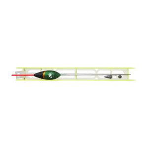 SPŁAWIK – ZESTAW – 033-2.0g / żyłka: 0.14/0.12mm – hak: 12 – op.1kpl.