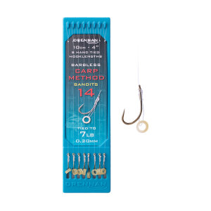 Przypony Drennan Carp Method Bandit 4″ nr 14