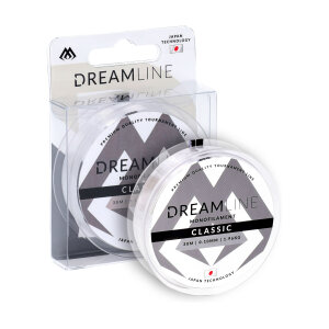 ŻYŁKA – DREAMLINE CLASSIC – 0.12mm/2.45kg/30m – TRANSPARENTNA – op.1szp.