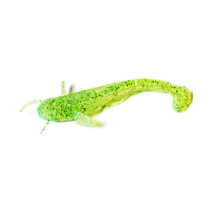 FISHUP Catfish 2” (10pcs.), #026 – Flo Chartreuse/ Green
