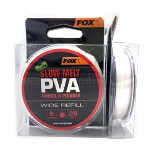 Fox Edges Slow Melt PVA Wide Refill 35 mm 5 m CPV075 – pojedyncze opakowanie