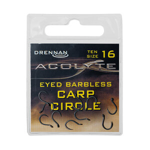 Haczyki Drennan Acolyte Carp Circle nr 16