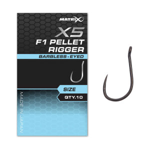 MATRIX X5 F1 Pellet Rigger SZ 16 Barble