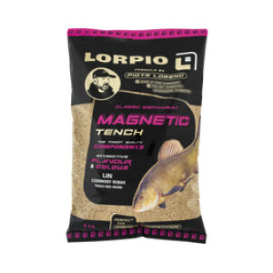 Zanęta Lorpio Magnetic Tench Red Worm 2 kg