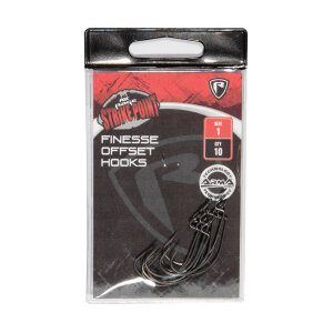 FOX RAGE Rage SP Finesse offset hooks sz