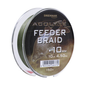 Plecionka Drennan Acolyte Feeder Braid 150 m 0,10mm