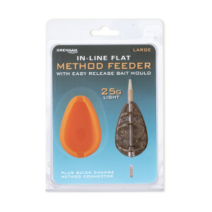 Koszyk Drennan Flat Feeder Large + foremka 25 g