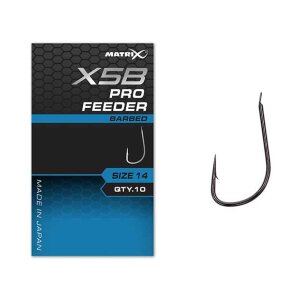 Matrix X5B Pro Feeder nr 12 – haczyki z zadziorem