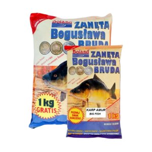Boland Zanęta popularna 3 kg Amur-Big Fish Zielony