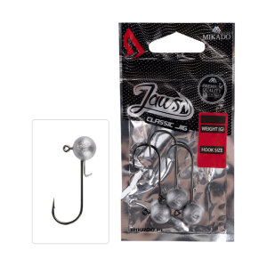 GŁÓWKA JIGOWA – JAWS CLASSIC – 10g-2/0 BN – op.3szt.