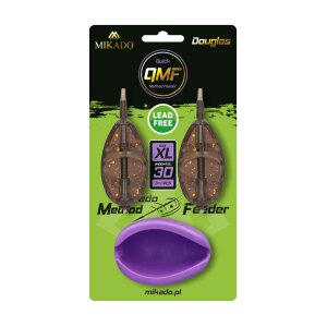 KOSZYCZEK – METHOD FEEDER „DOUGLAS” Q.M.F. SET XL KOMPLET – 2x40g + FOREMKA – op.1kpl.
