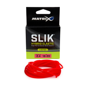 Matrix SLIK Elastic 18–20 2,4 mm 3 m – czerwony