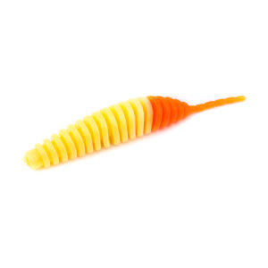 FISHUP Tanta (Cheese) 2.5” (8pcs.), #135 – Cheese/Hot Orange