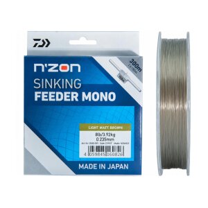 Daiwa N’ZON S. Mono 0.23mm – 300m BRW