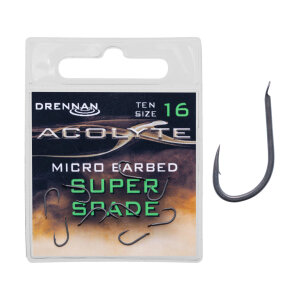 Haczyki Drennan Acolyte Super Spade nr 16