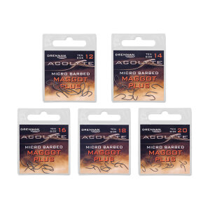 Haczyki Drennan Acolyte Maggot Plus nr 12
